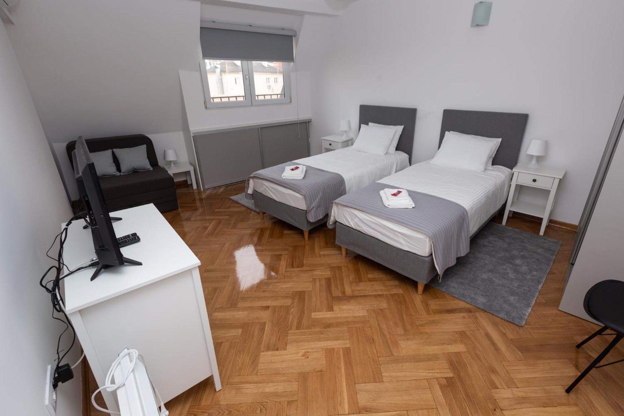 Centrum 3 Belgrad Zewnętrze zdjęcie